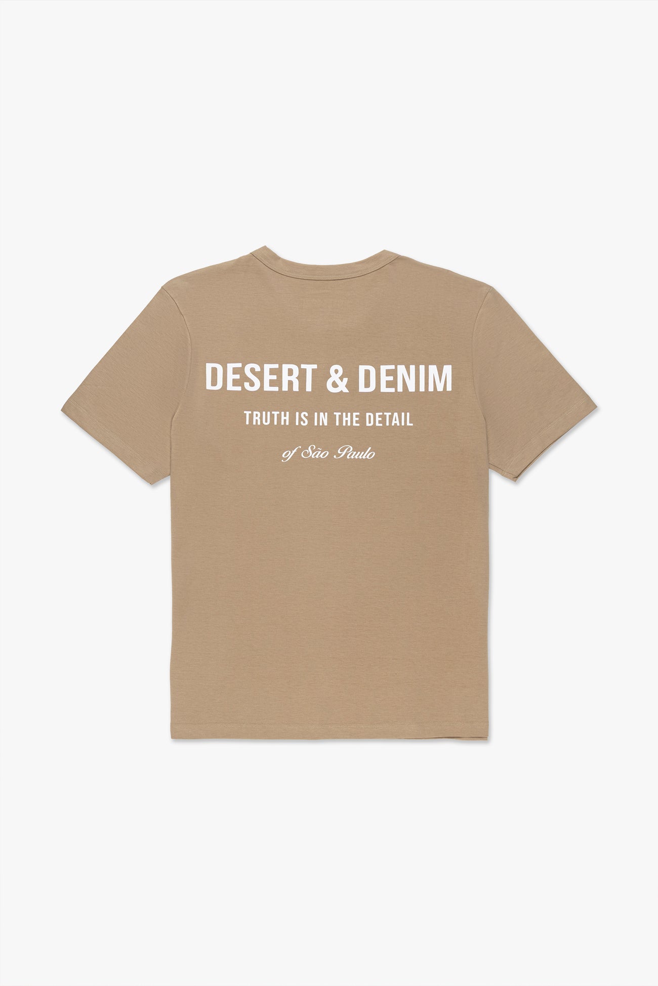 CAMISETA MASCULINA DESERT & DENIM MASC - KAKI