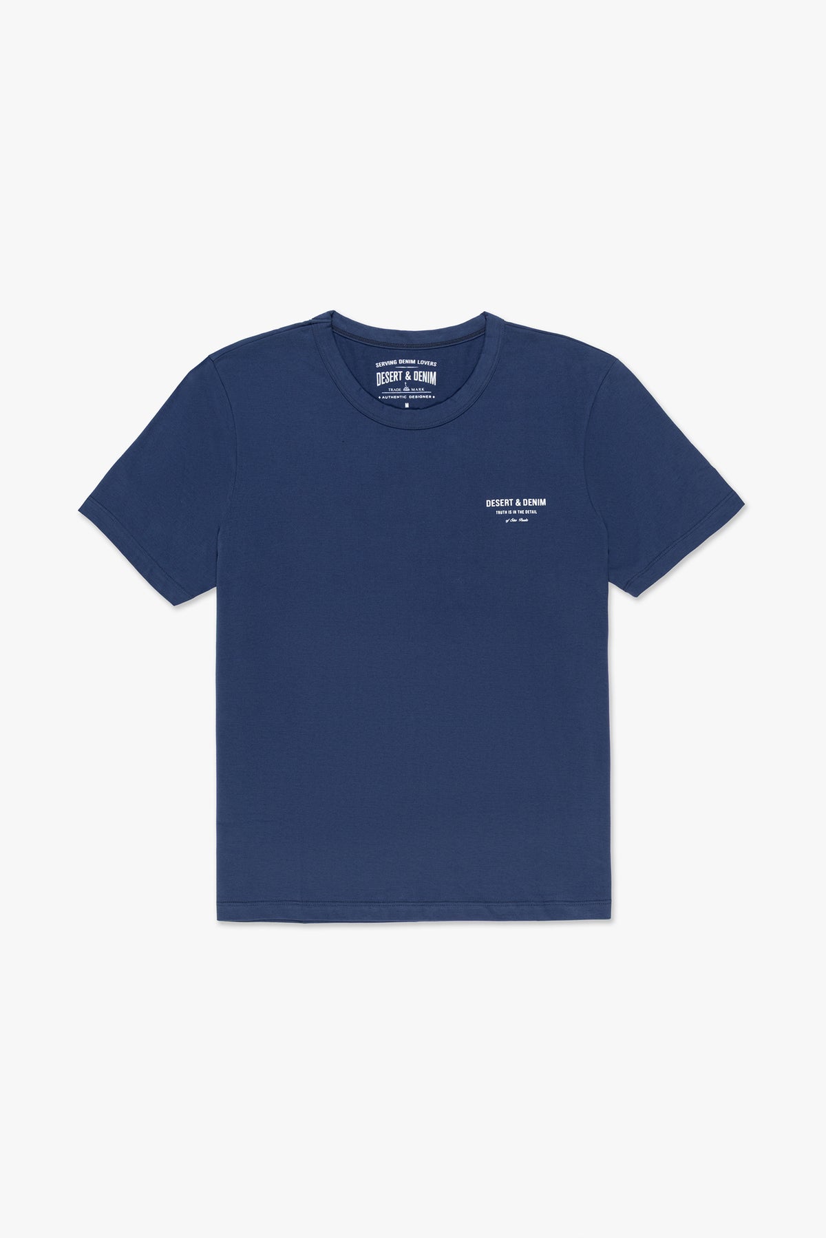 CAMISETA DESERT & DENIM MASC - MARINHO