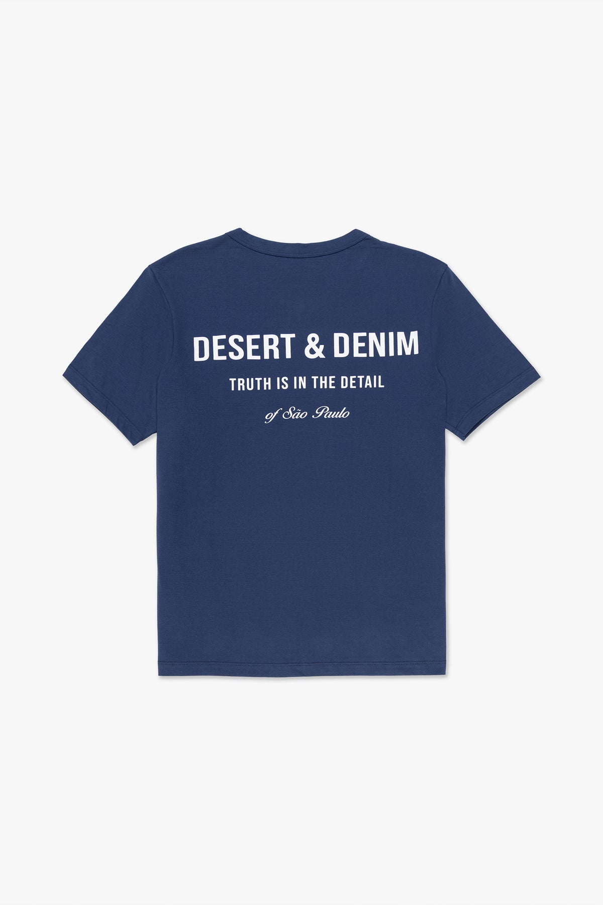CAMISETA DESERT & DENIM MASC - MARINHO