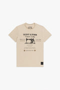 CAMISETA MASCULINA D&D MÁQUINA - AREIA