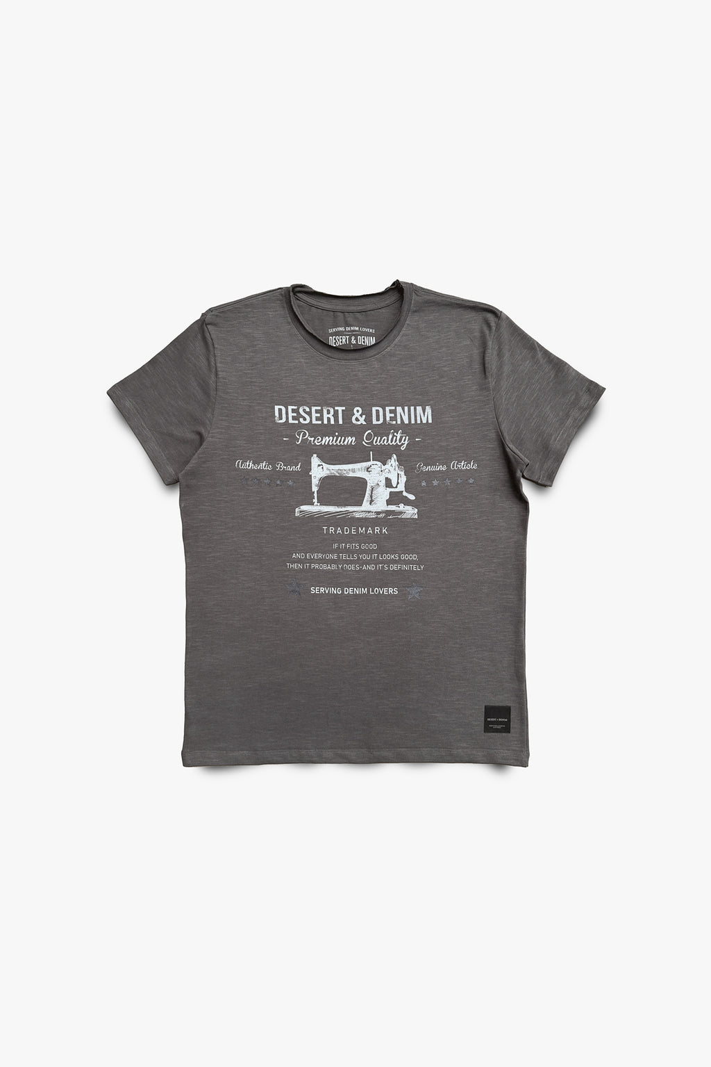CAMISETA MASCULINA D&D MÁQUINA - CHUMBO