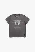 CAMISETA MASCULINA D&D MÁQUINA - CHUMBO