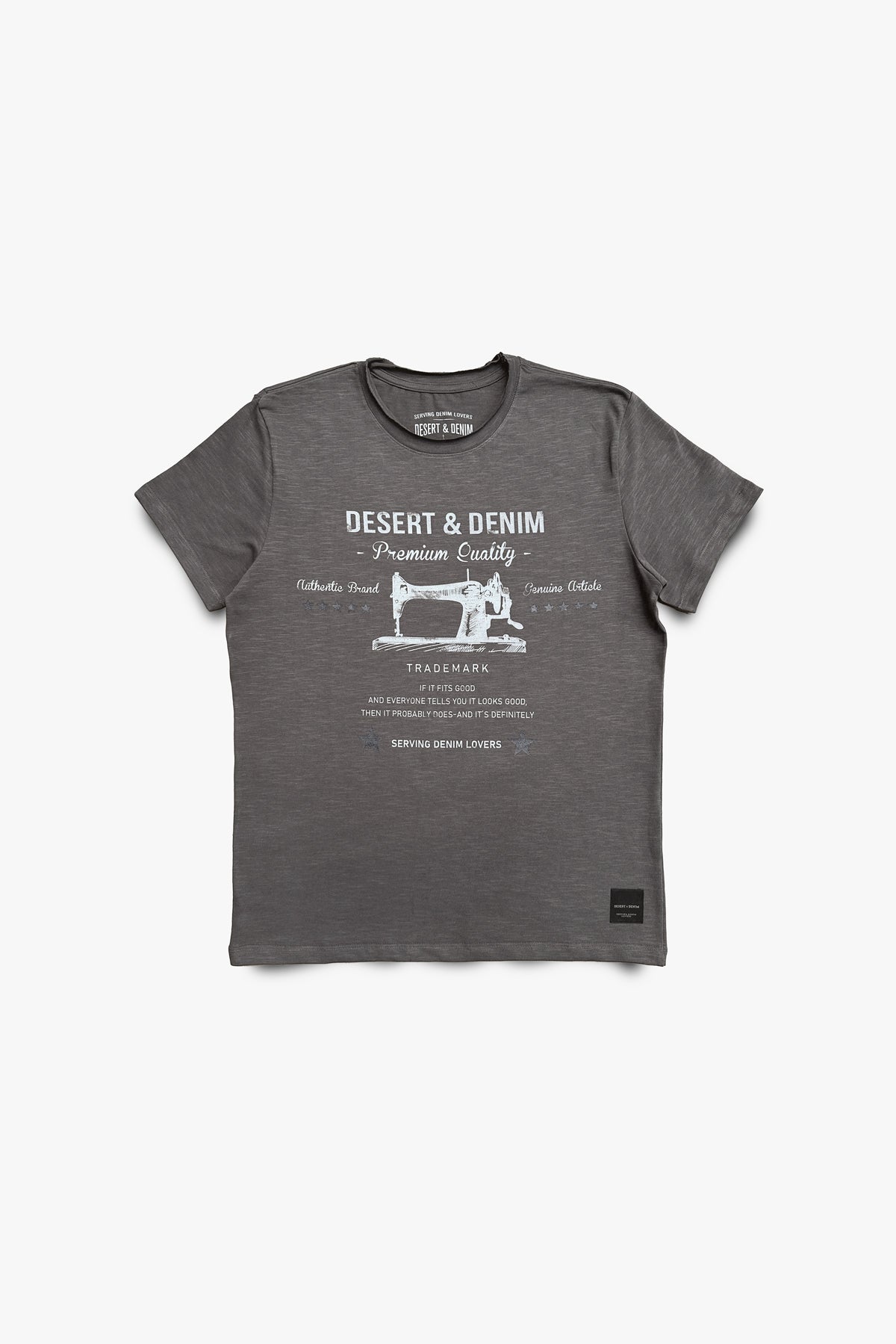 CAMISETA MASCULINA D&D MÁQUINA - CHUMBO