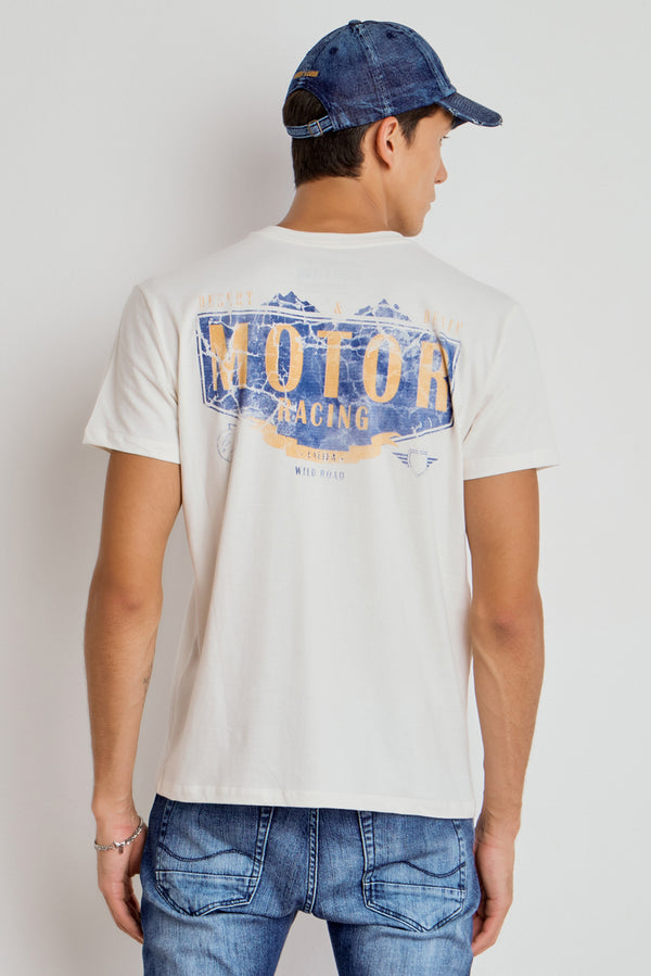 CAMISETA MASCULINA MOTOR RACING