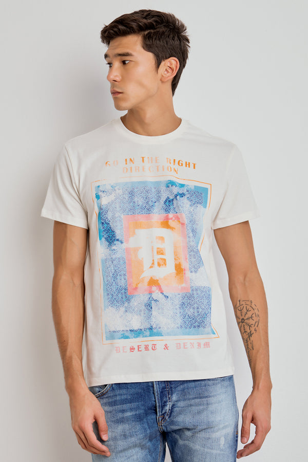 CAMISETA MASCULINA RIGHT DIRECTION