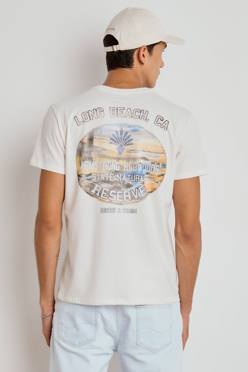 CAMISETA MASCULINA LONG BEACH