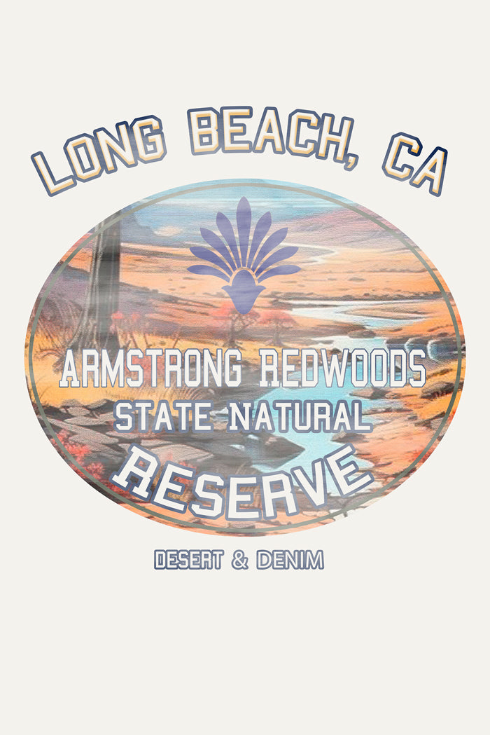 CAMISETA MASCULINA LONG BEACH