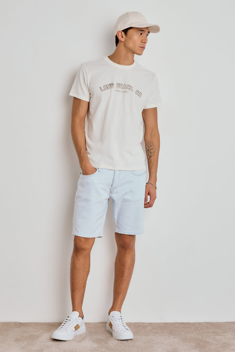 CAMISETA MASCULINA LONG BEACH