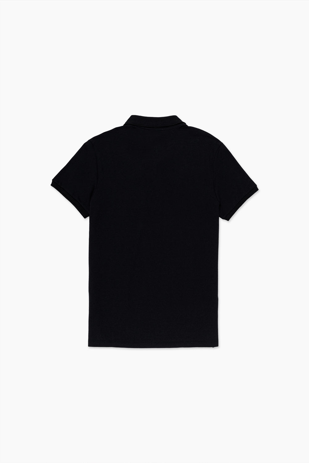 CAMISETA POLO COLOR MASC - PRETO