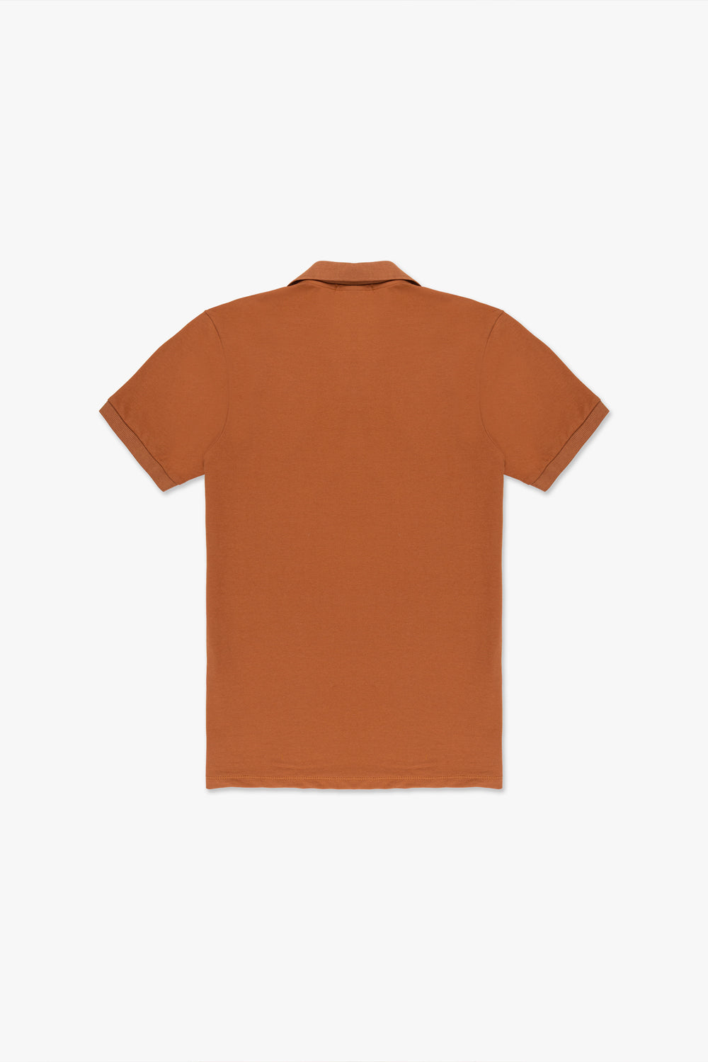CAMISETA POLO COLOR MASC - CARAMEL