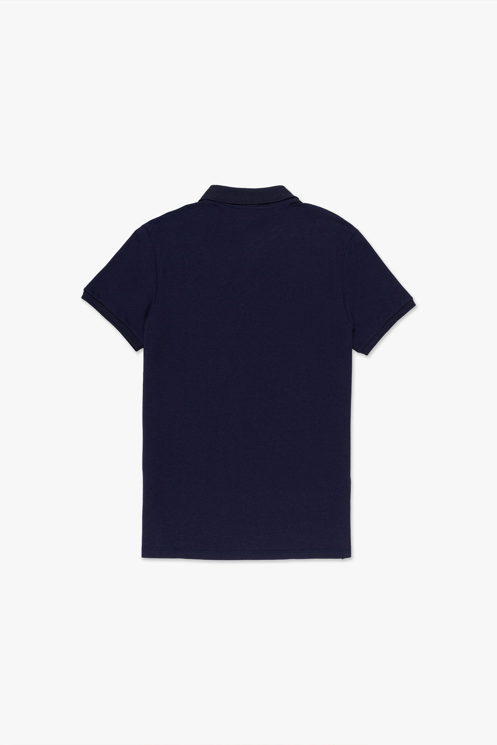 CAMISETA POLO COLOR MASC - AZUL DARK