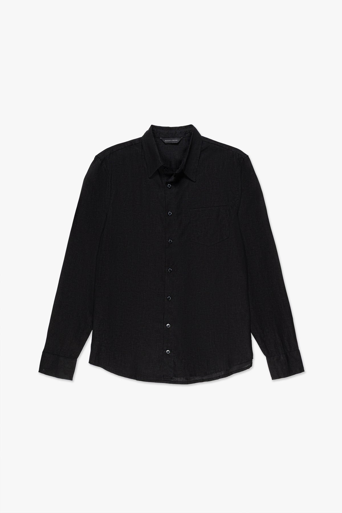 CAMISA MANGA LONGA LINHO MASC
