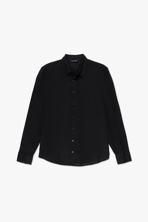 CAMISA MANGA LONGA LINHO MASC
