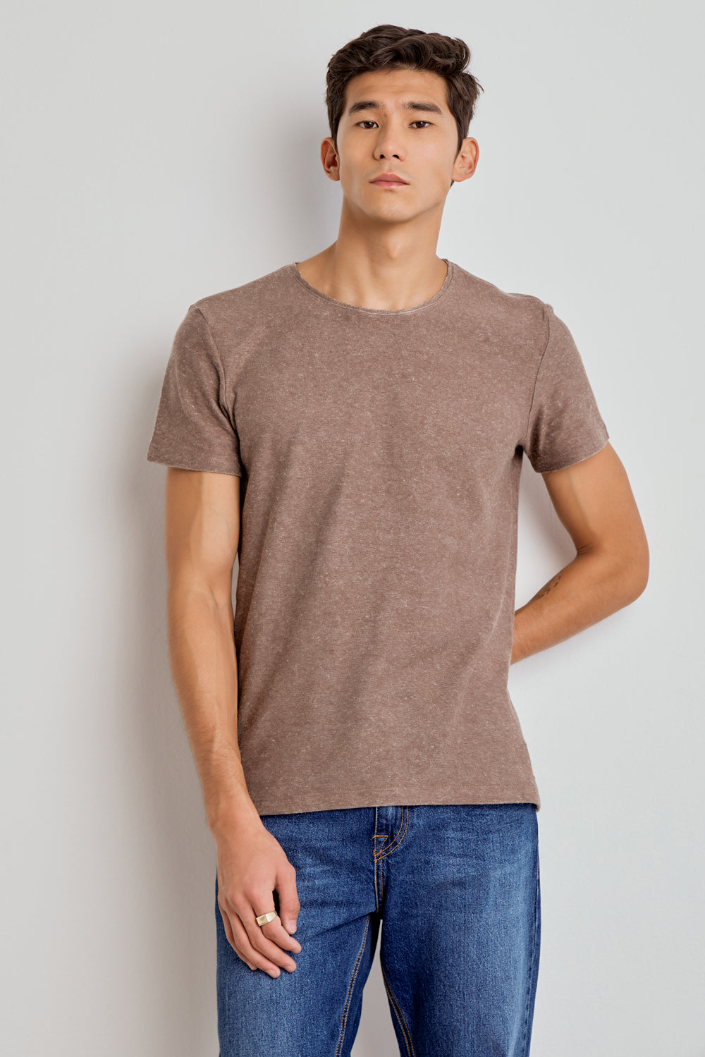 CALÇA JAKE MASCULINA STRAIGHT JEANS ESCURO