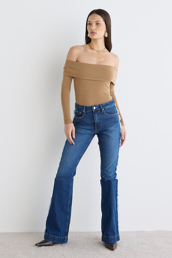 CALÇA BOOTCUT WESTERN JEANS