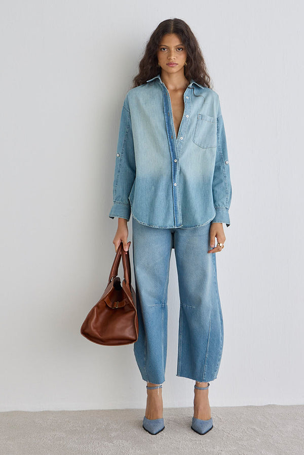 CAMISA RELAXED DIRTY JEANS