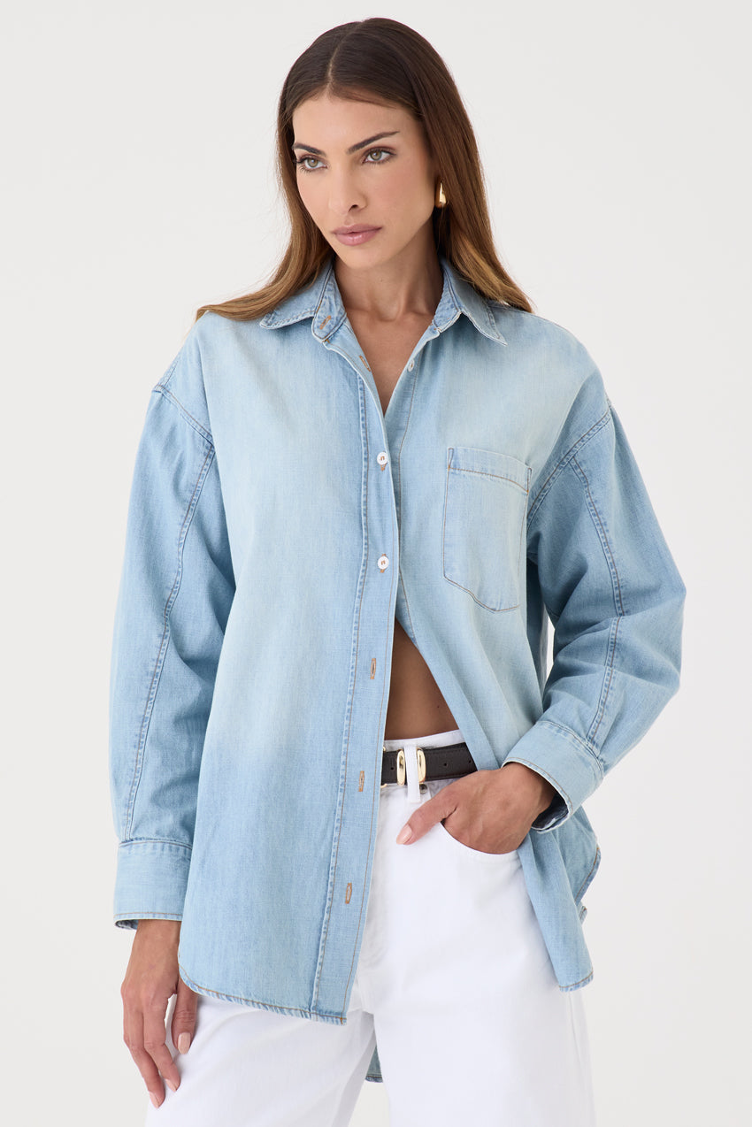 CAMISA JAMIE FEMININA JEANS DIRTY
