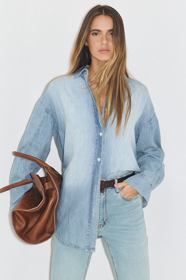 CAMISA JAMIE FEMININA JEANS DIRTY