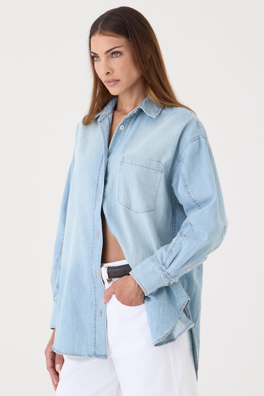 CAMISA JAMIE FEMININA JEANS DIRTY