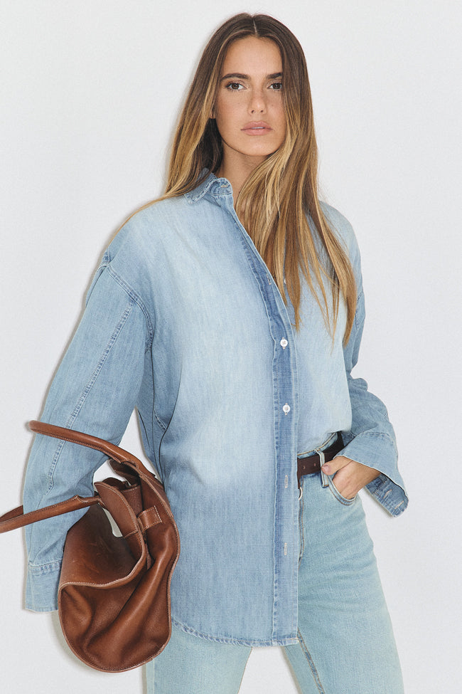 CAMISA JAMIE FEMININA JEANS DIRTY