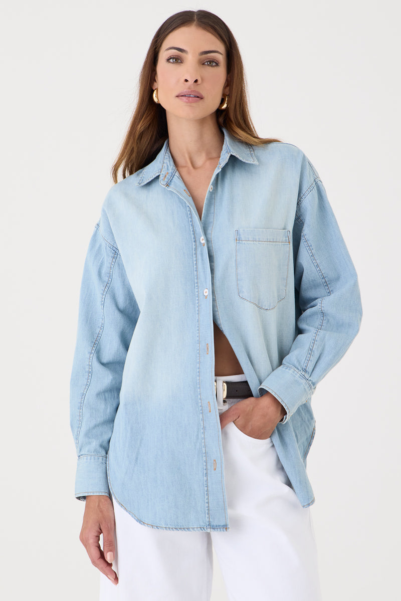 CAMISA JAMIE FEMININA JEANS DIRTY