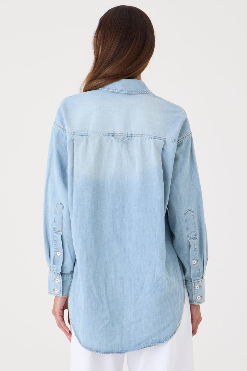 CAMISA JAMIE FEMININA JEANS DIRTY