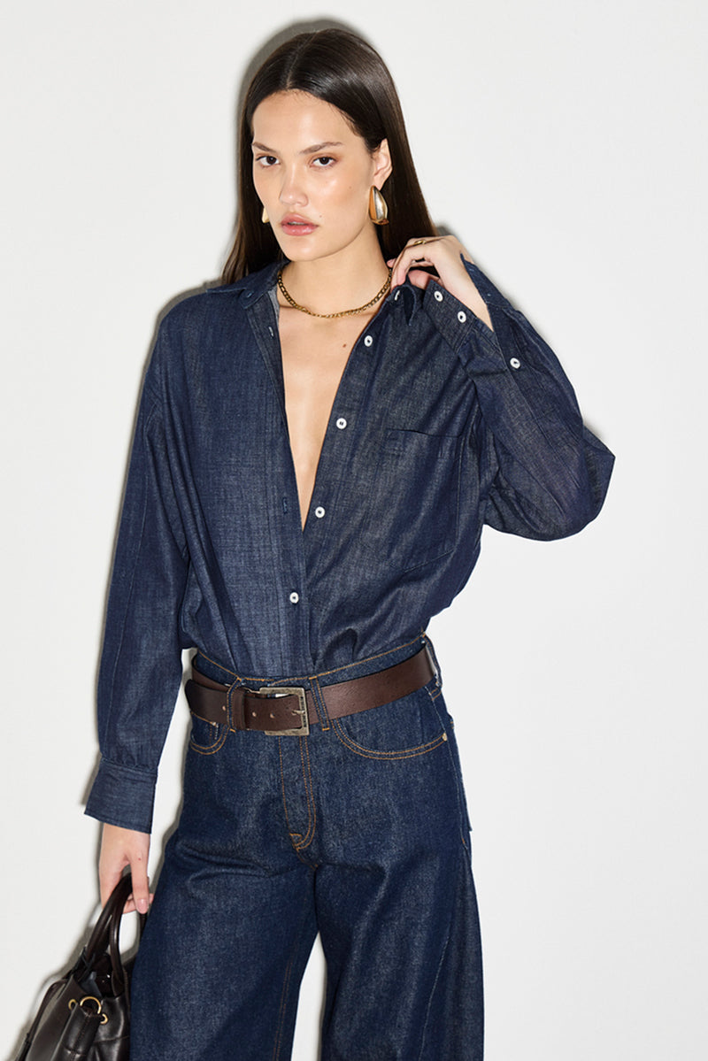 CAMISA RELAXED JEANS