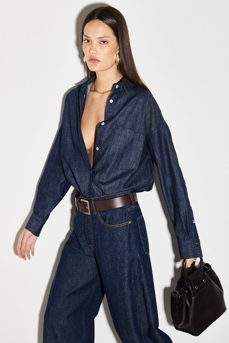 CAMISA RELAXED JEANS