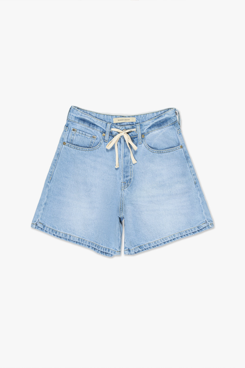 BERMUDA FEMININA MEIA COXA CORDÃO JEANS