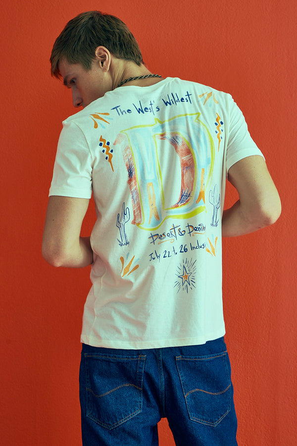 CAMISETA MASCULINA THE WEST'S WILDEST