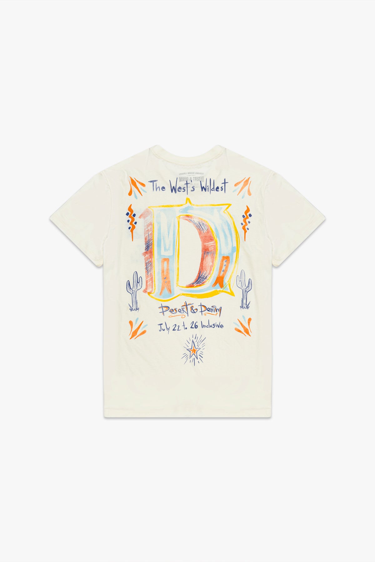 CAMISETA MASCULINA THE WEST'S WILDEST