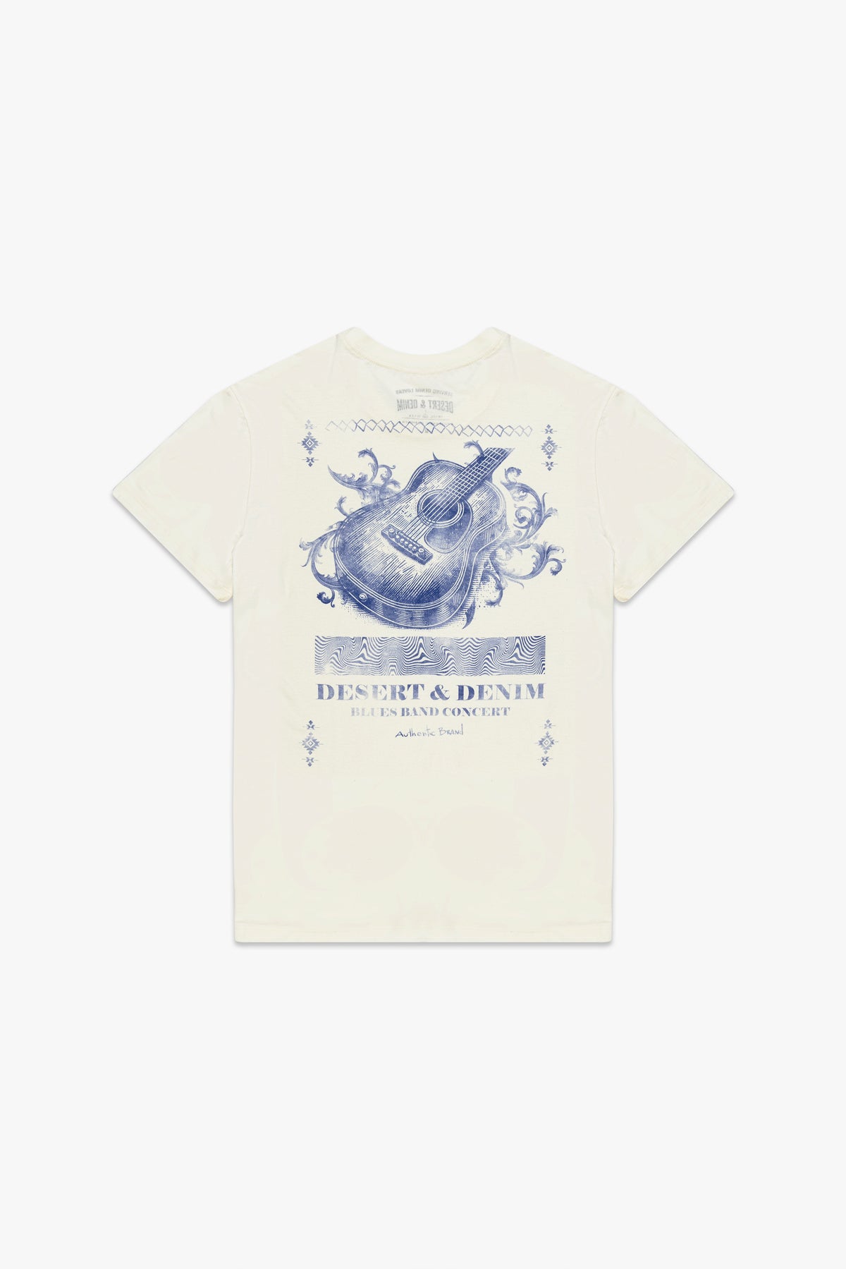 CAMISETA MASCULINA BLUES BAND