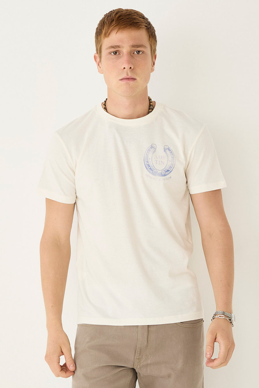 CAMISETA MASCULINA AUSTIN HORSE