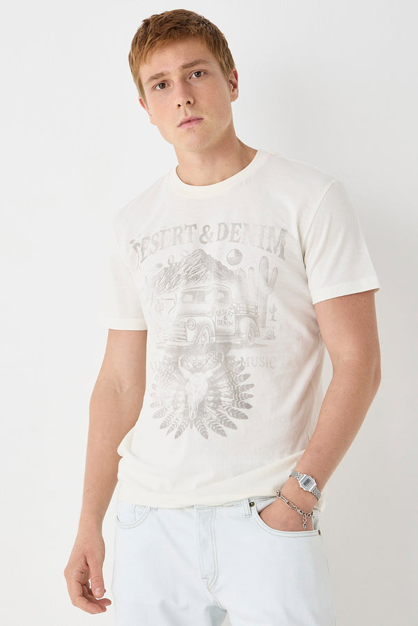 CAMISETA MASCULINA AUSTIN MUSIC