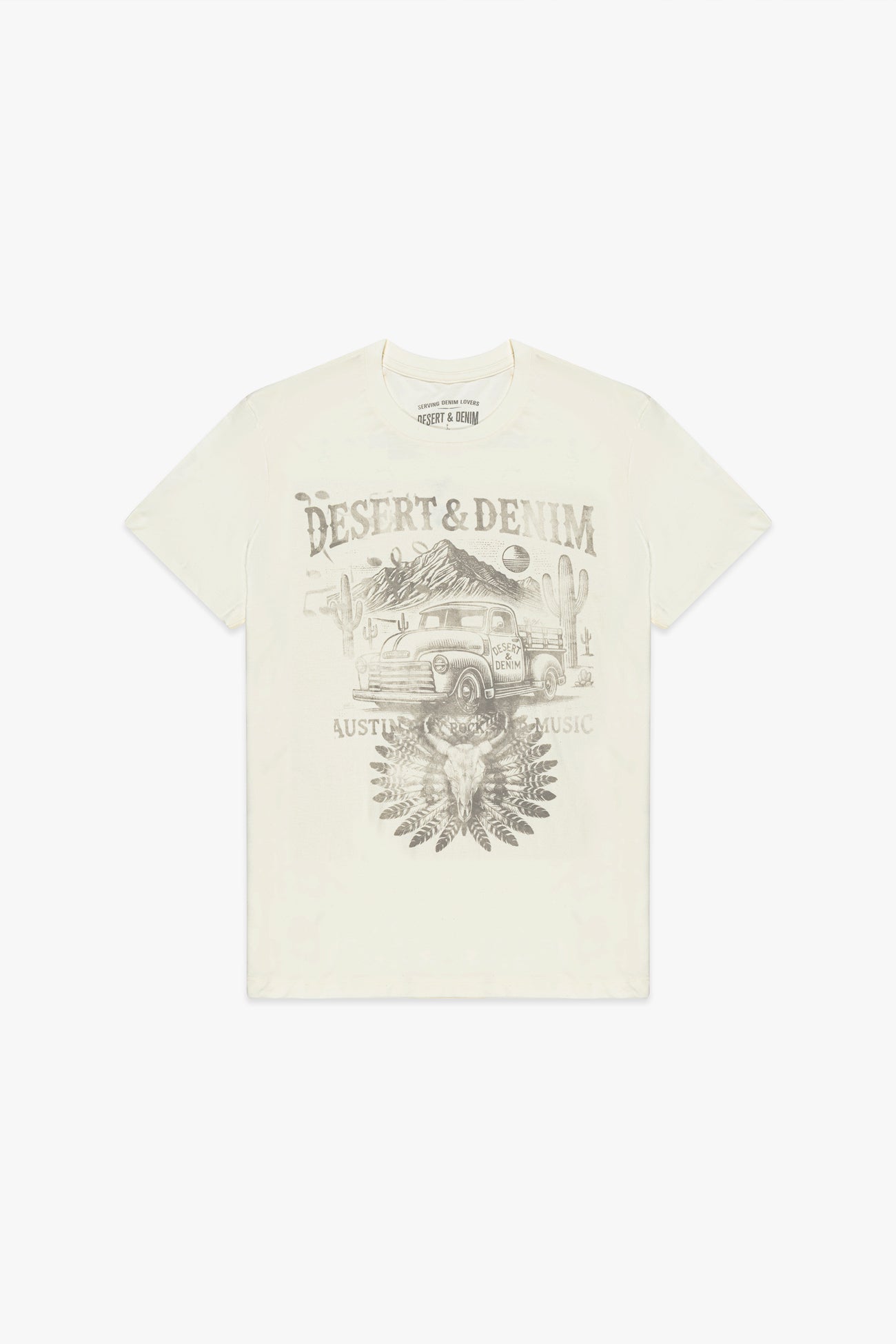 CAMISETA MASCULINA AUSTIN MUSIC