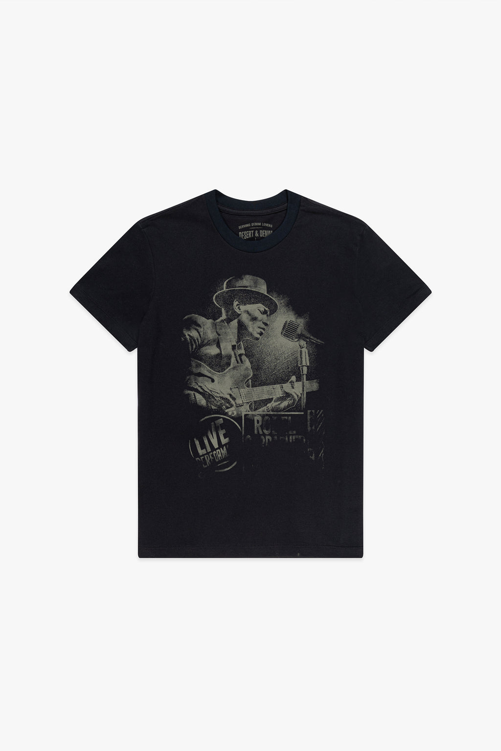 CAMISETA MASCULINA LIVE PERFOMANCE