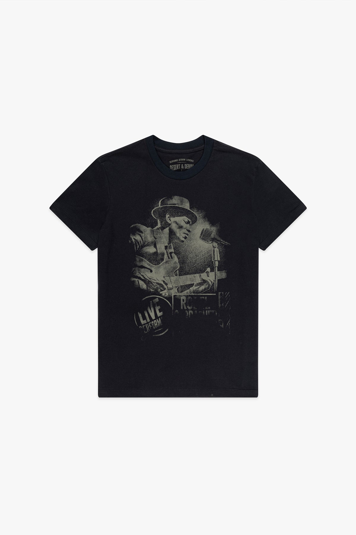 CAMISETA MASCULINA LIVE PERFOMANCE