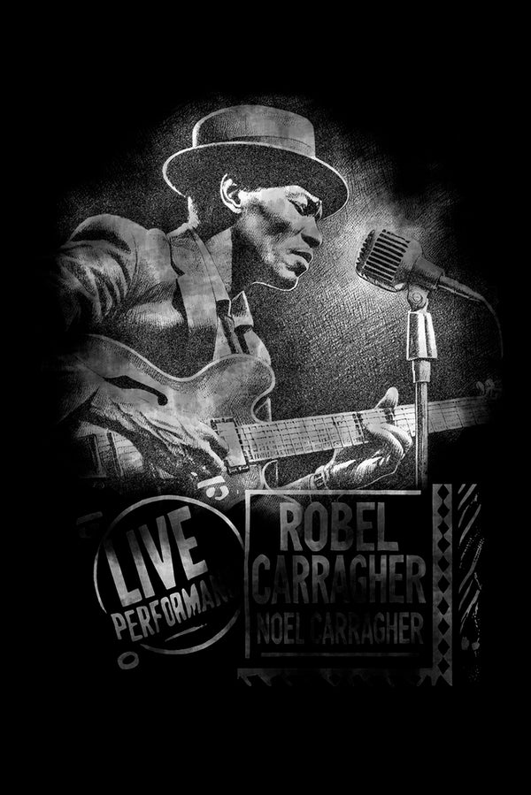 CAMISETA MASCULINA LIVE PERFOMANCE