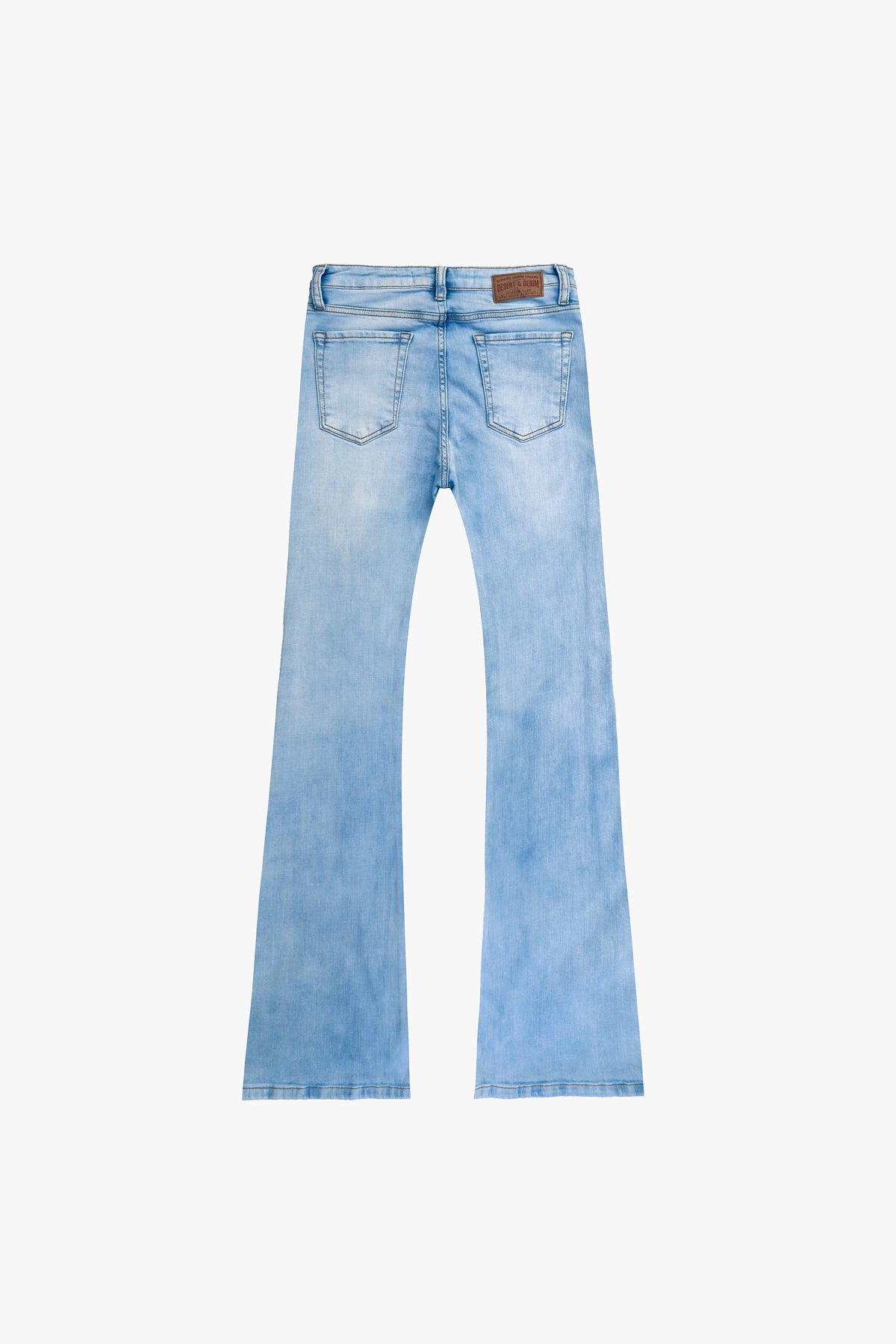 CALÇA LARISSA FEMININA BOOTCUT JEANS CLARO