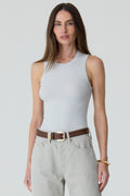 REGATA FEMININA BARRA ARREDONDADA RIBANA AGATE GRAY