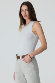 REGATA FEMININA BARRA ARREDONDADA RIBANA AGATE GRAY