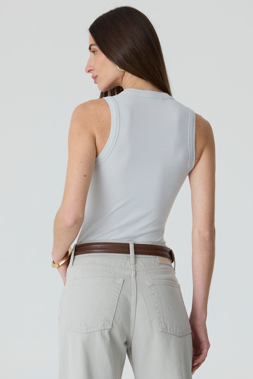 REGATA FEMININA BARRA ARREDONDADA RIBANA AGATE GRAY