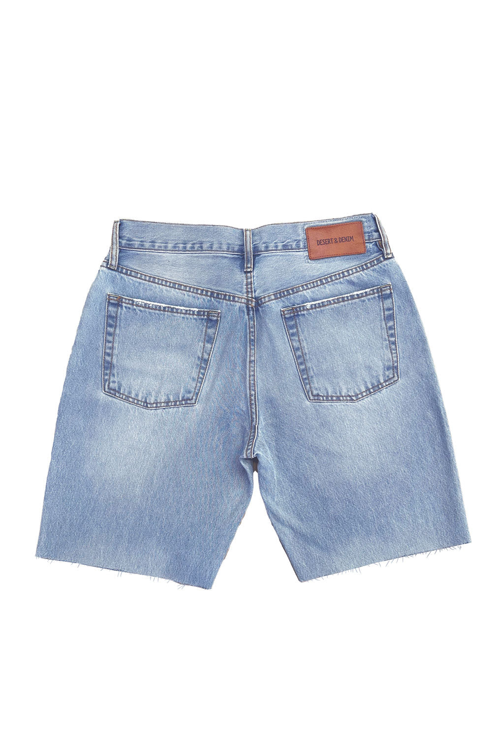 BERMUDA FEMININA JEANS CLARO