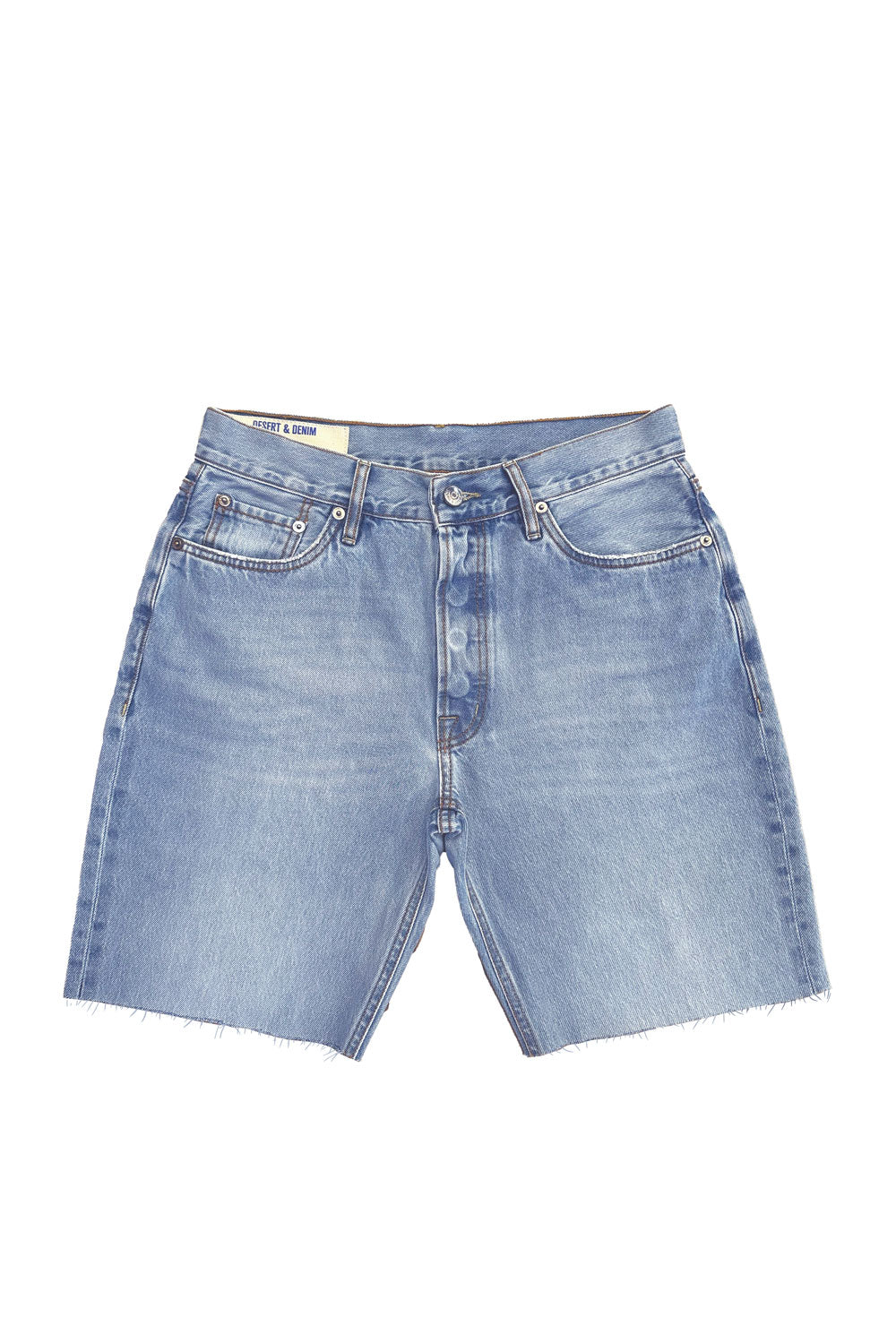 BERMUDA FEMININA JEANS CLARO