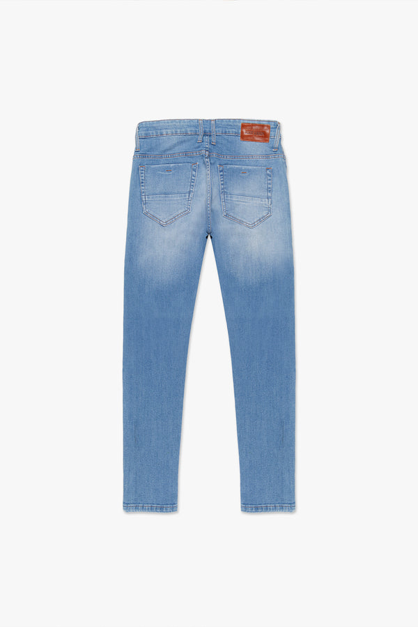CALÇA SLIM JEANS MÉDIO
