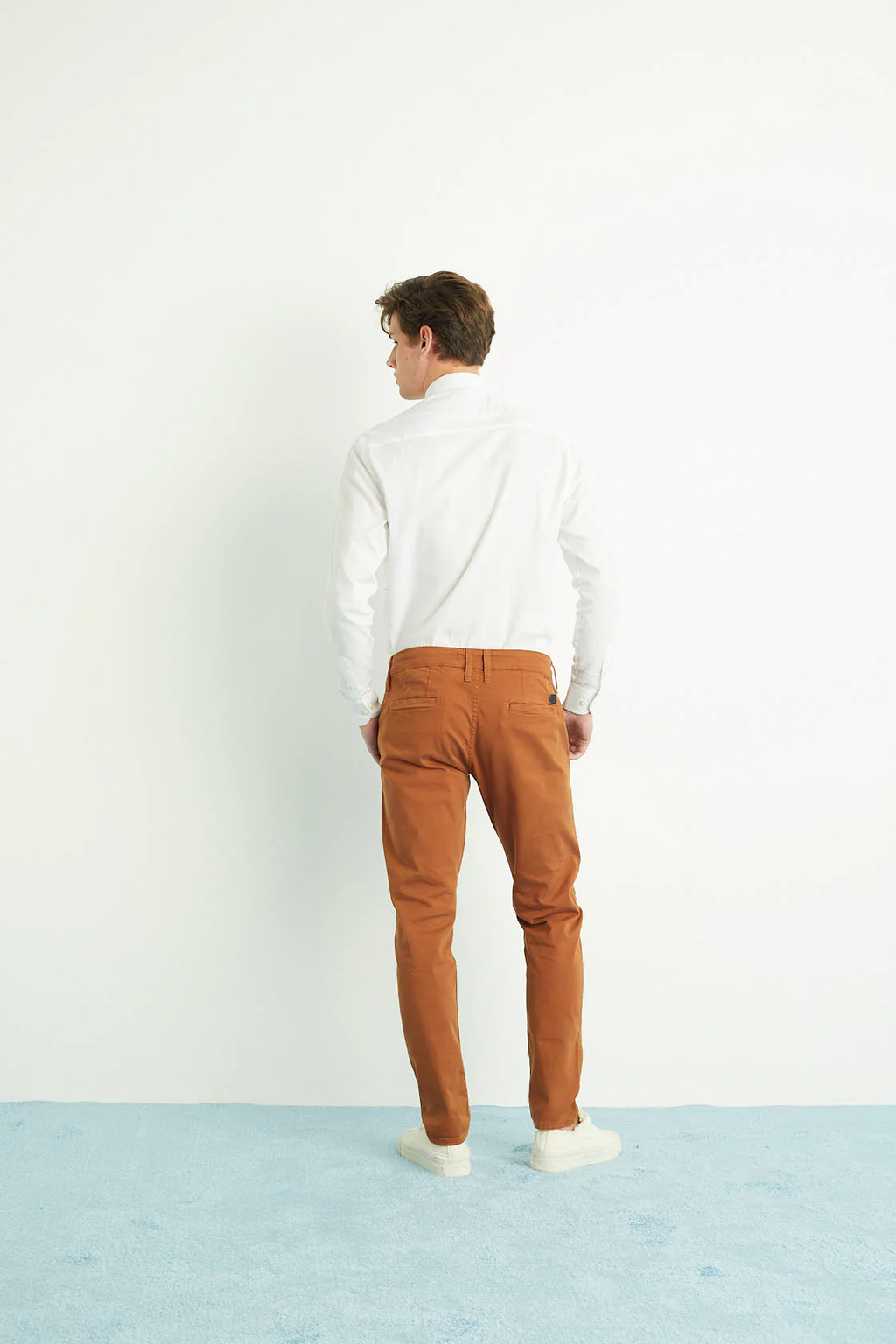 CAMISA MASCULINA BRANCA