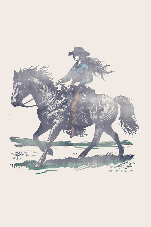 CAMISETA MASCULINA AUSTIN HORSE