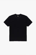 CAMISETA MASCULINA DETALHE COSTAS - PRETO