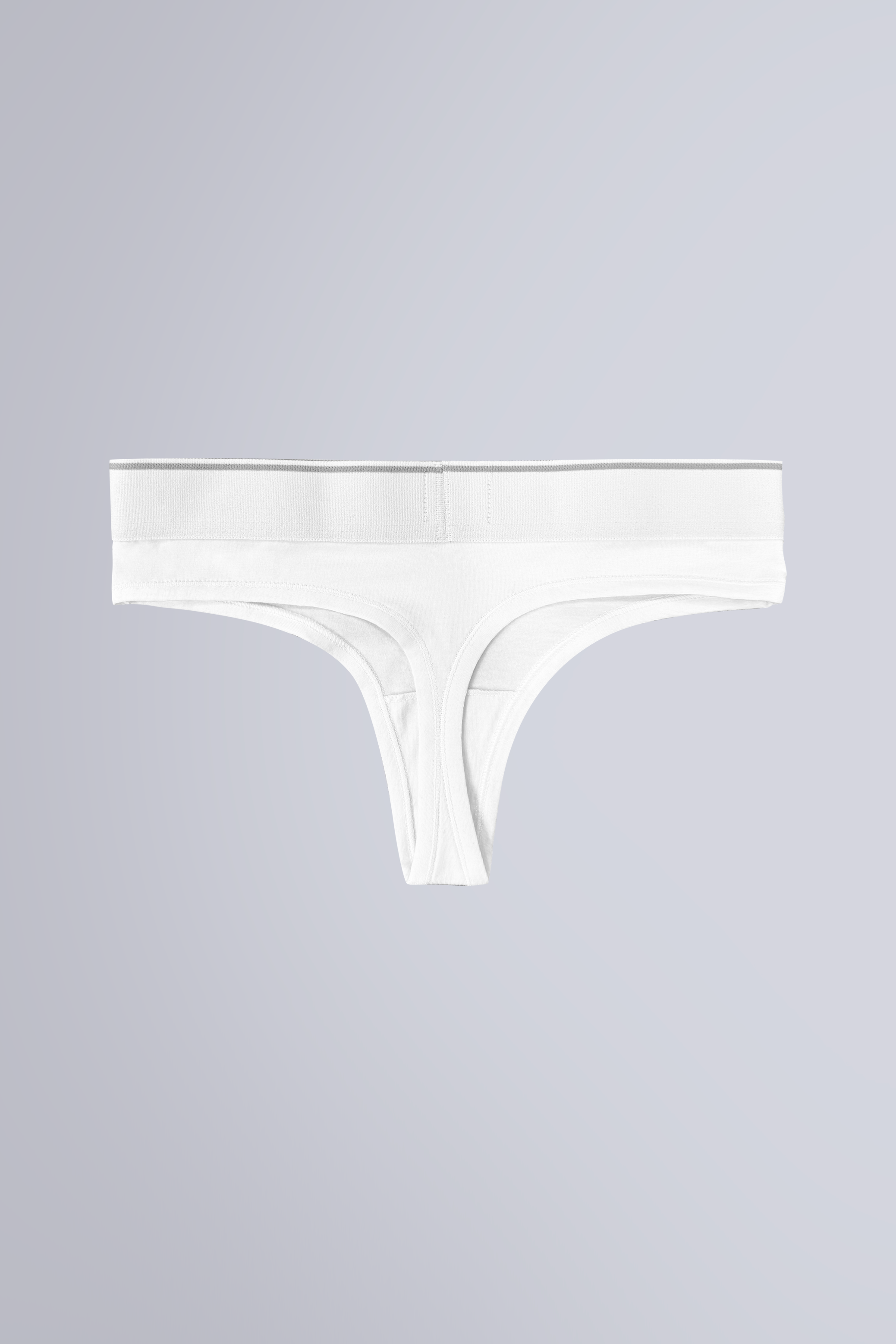 CALCINHA FIO DESERT & DENIM - BRANCO