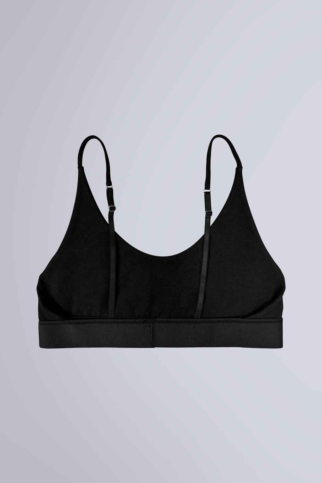 TOP FAIXA ALÇAS DESERT&DENIM - PRETO